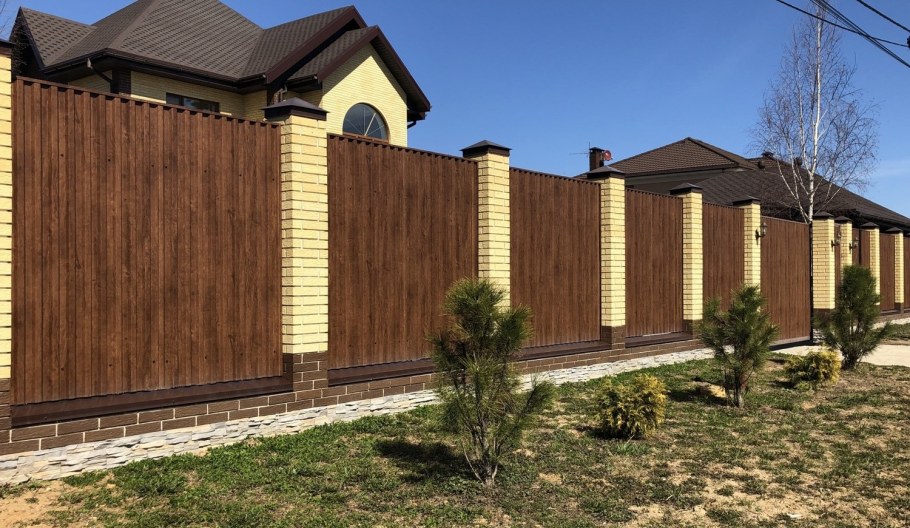 Заборы в Краснодаре