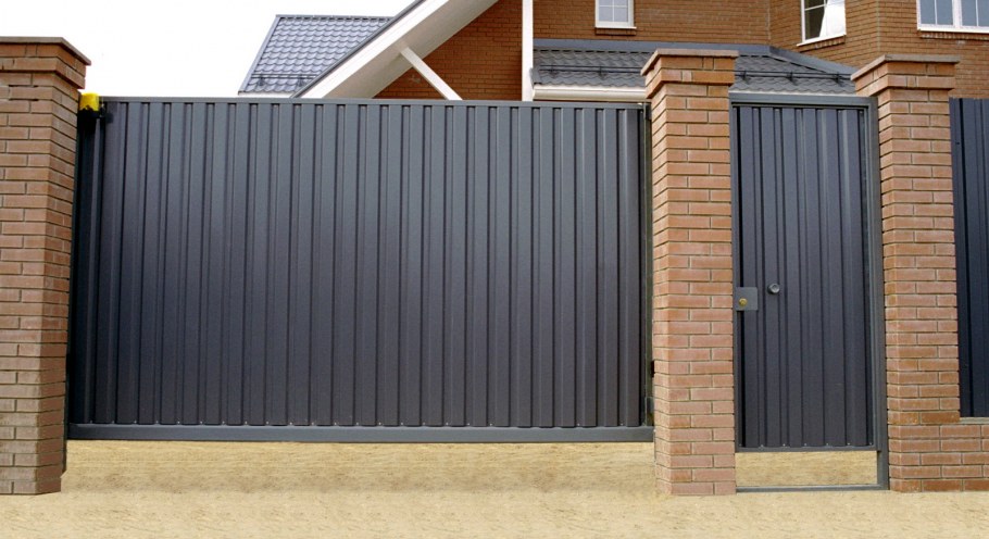 Профлист с10 забор