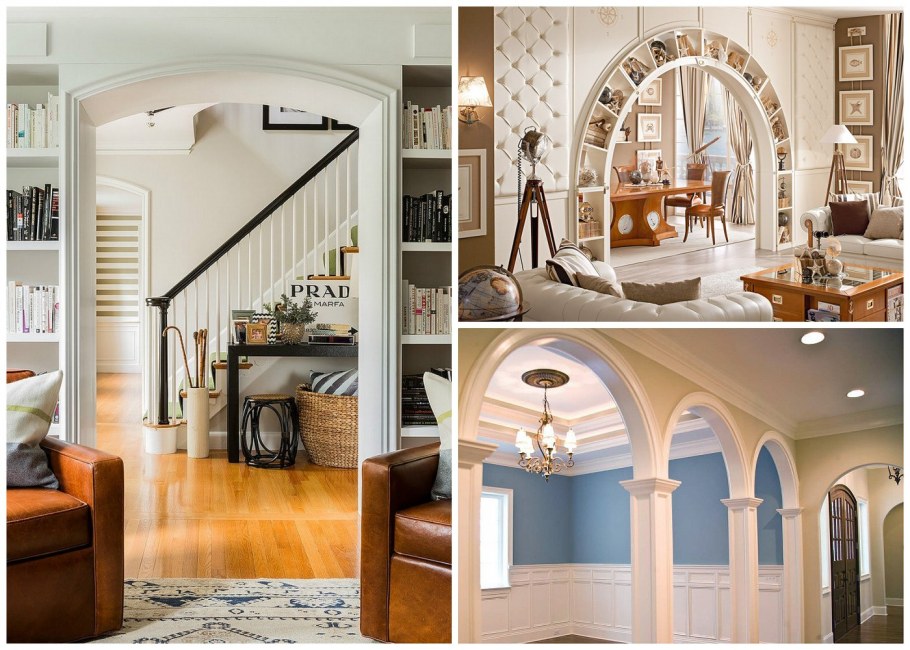 Красивые арки межкомнатные