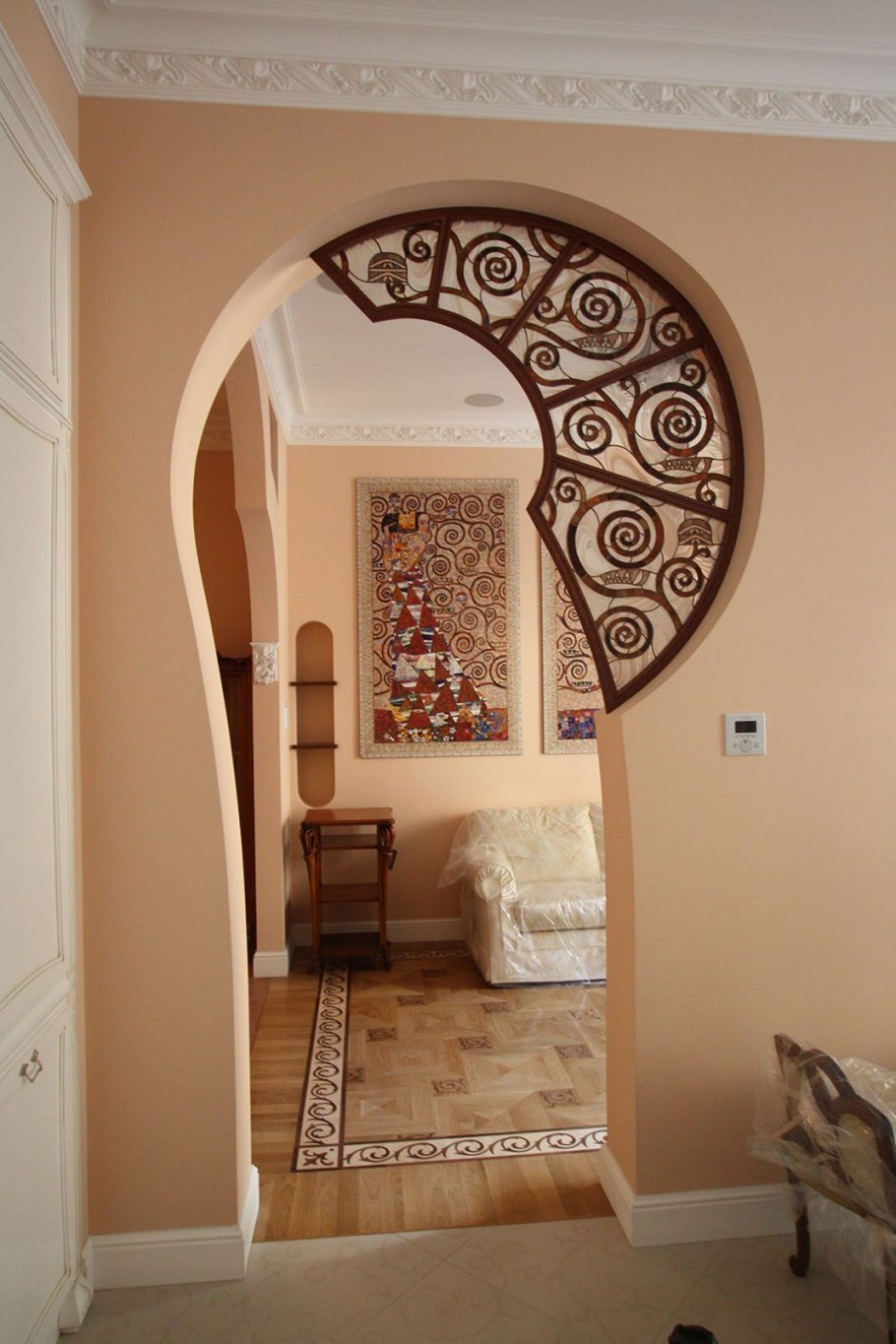 Квартира 70 дверь