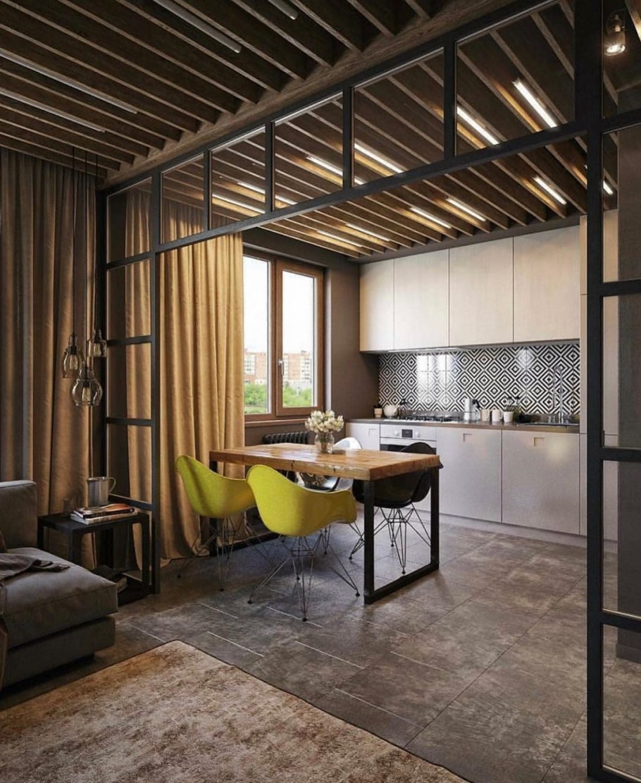 Клавелл лофт бетон