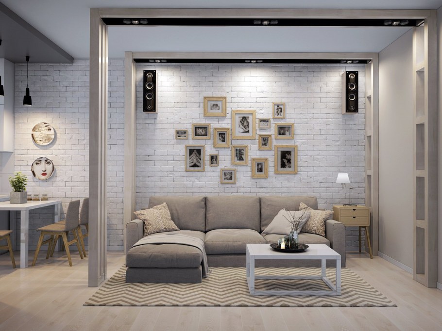 Стиль Скандинавский Минимализм в интерьере