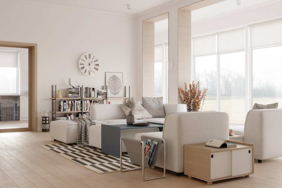 Кухня Сканди Минимализм