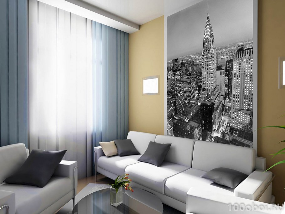 Необычный декор стен