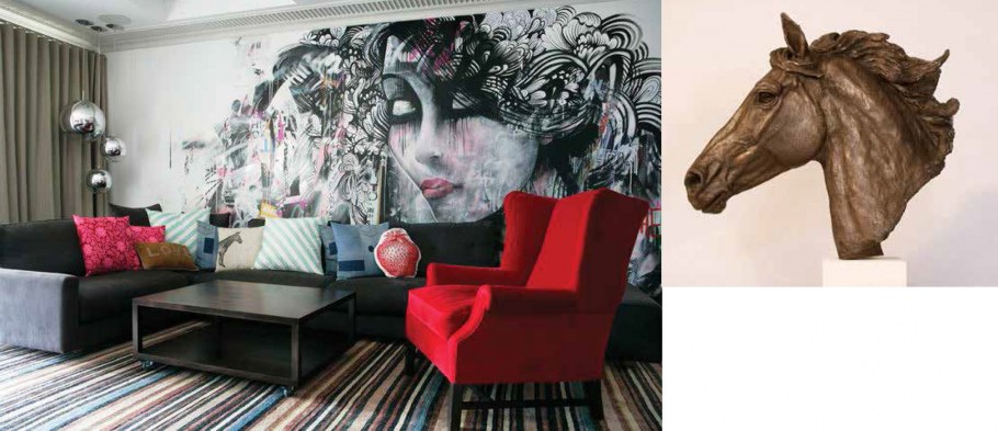 Арты на стену в комнате