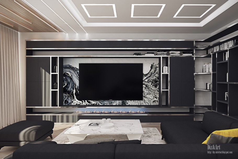 Предметы искусства в интерьере