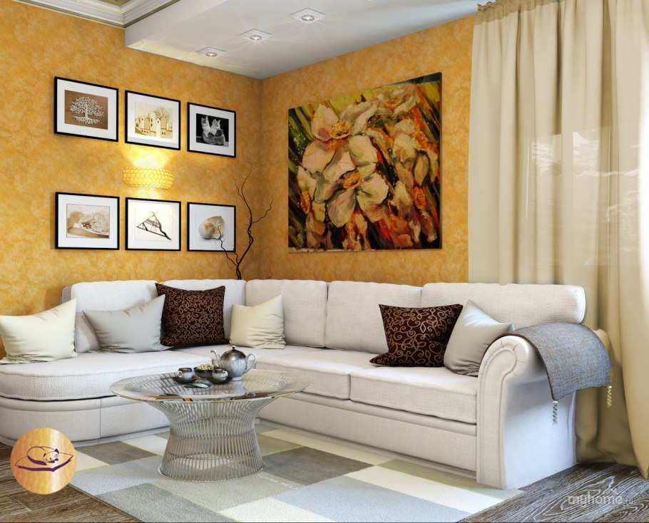 Графика в интерьере