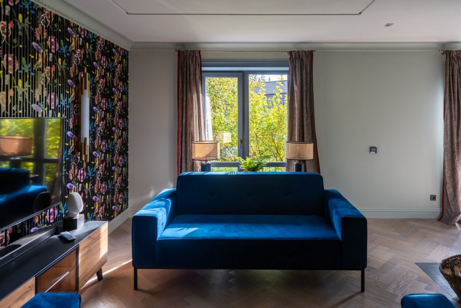 Гостиные в стиле Контемпорари