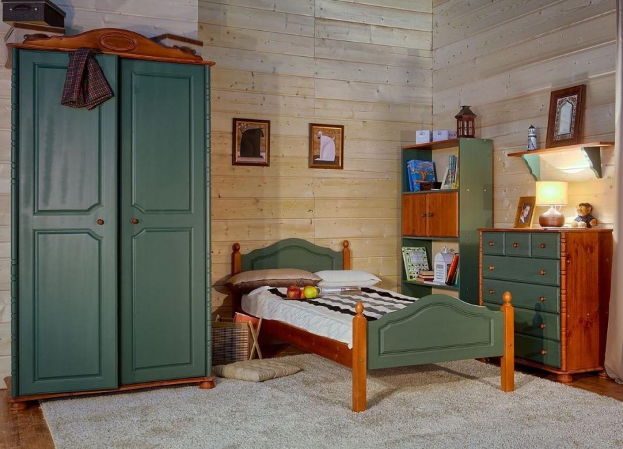 Окрашивание спальни дизайн