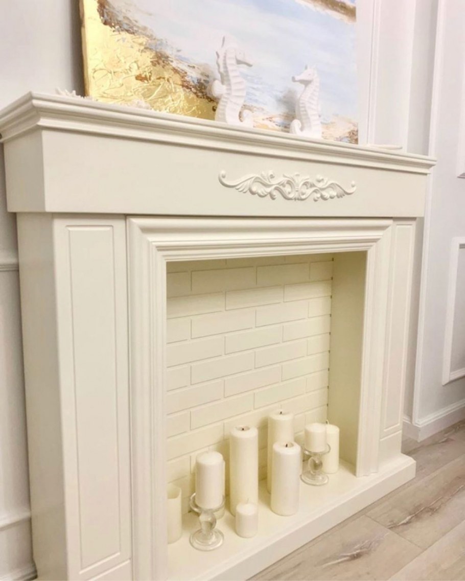 Имитация камина