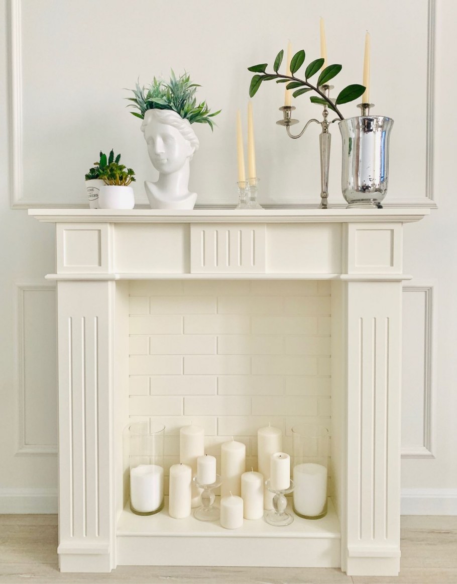 Декоративный камин для квартиры