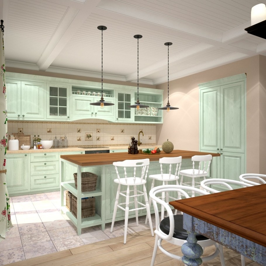 Мятная кухня Прованс