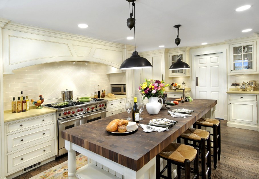 Светильники в стиле Прованс для кухни