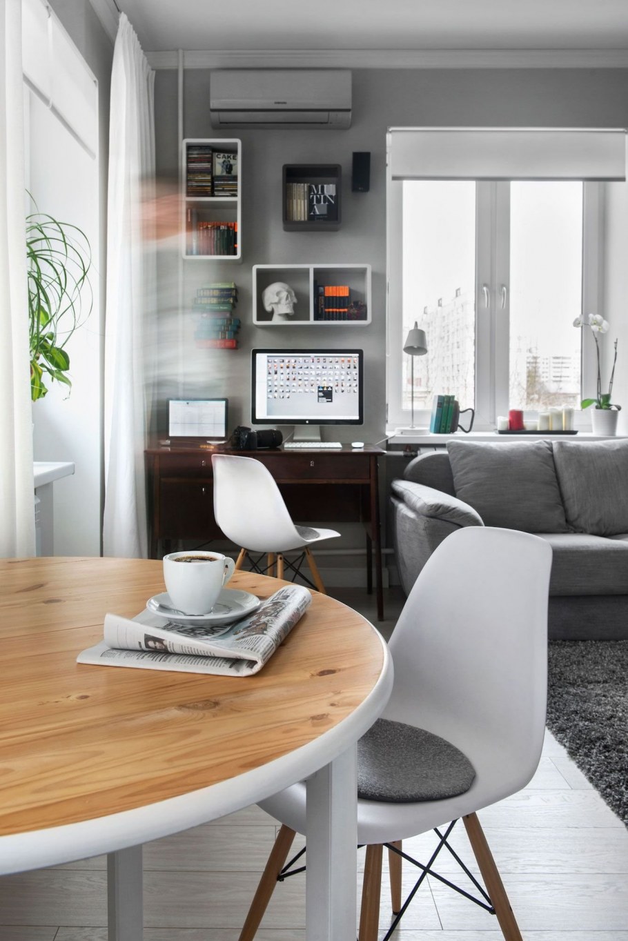 Интерьер маленькой квартиры