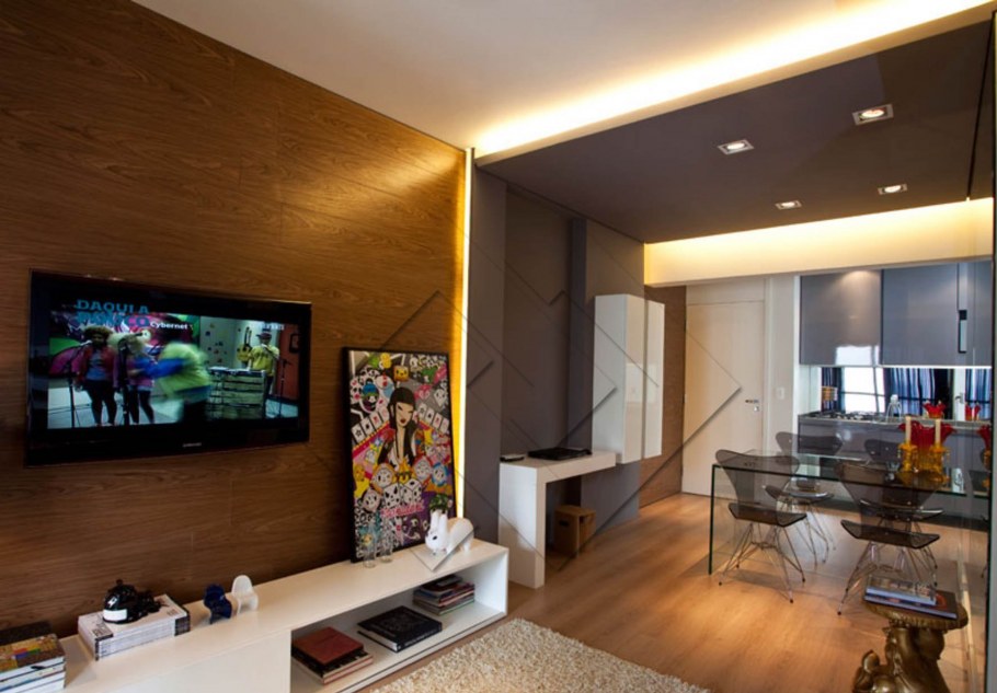 Искусственный свет в интерьере