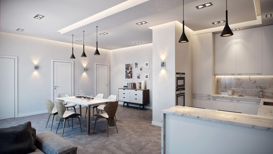 Освещение в интерьере