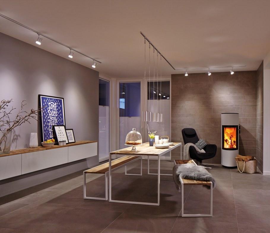 Освещение в гостиной