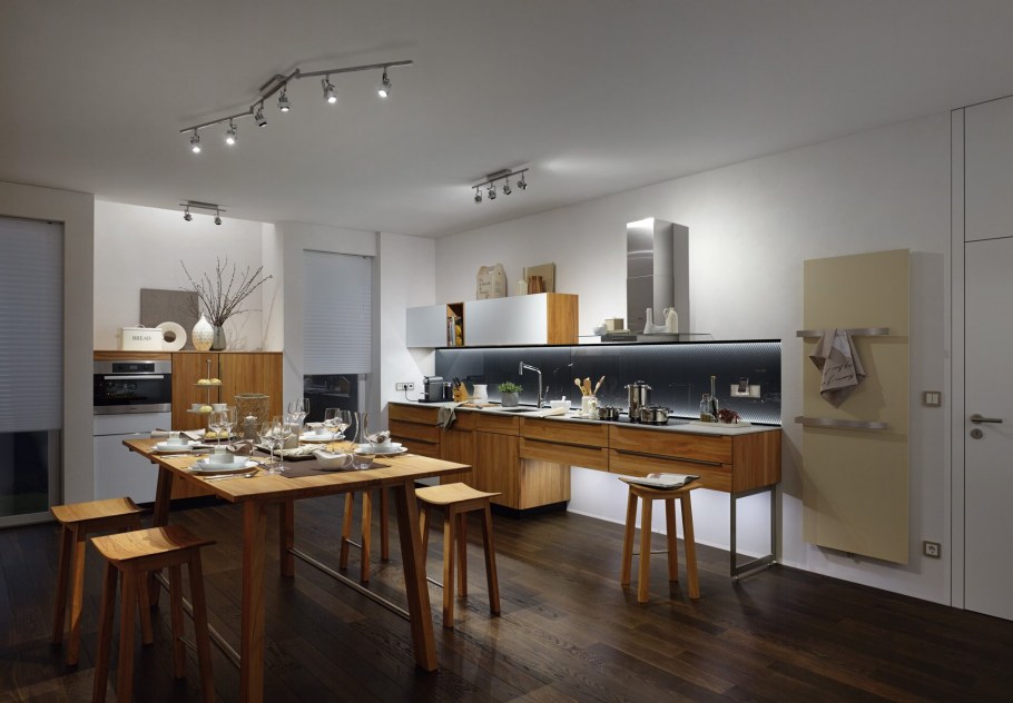 Декоративное освещение комнаты