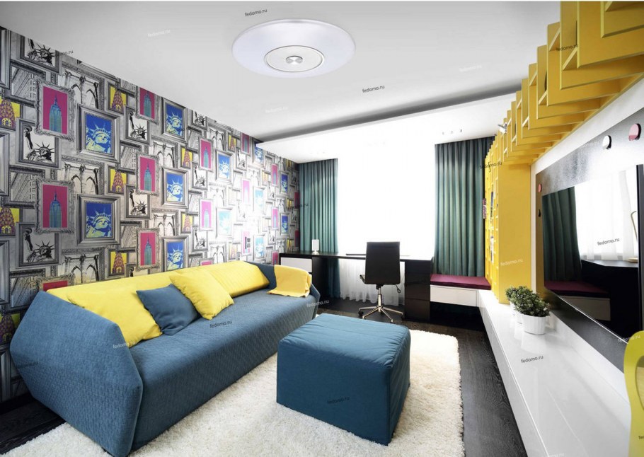 Стильные детские комнаты