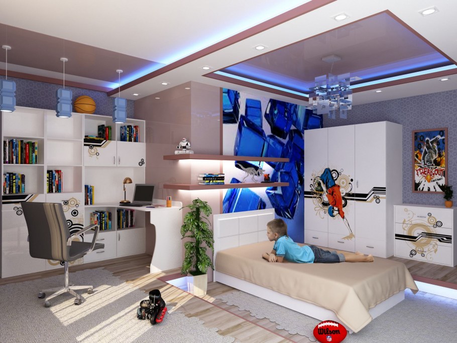Комнатамдля подростка