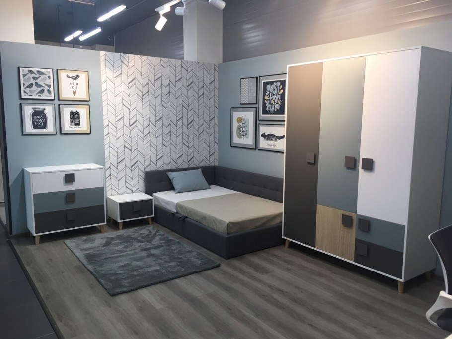 Кровать Валерия слим Мирлачева