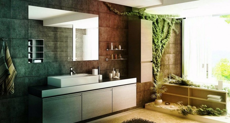 Интерьер ванной