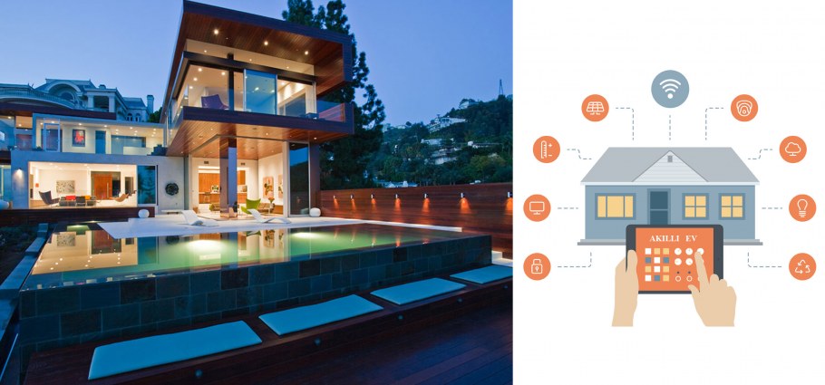 Современные дома Smart House