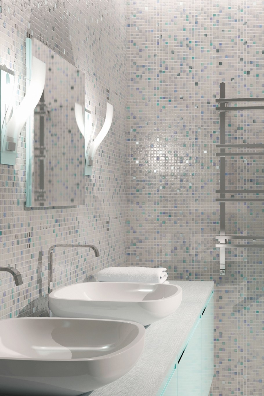 Плитка настенная Palmira Mosaico