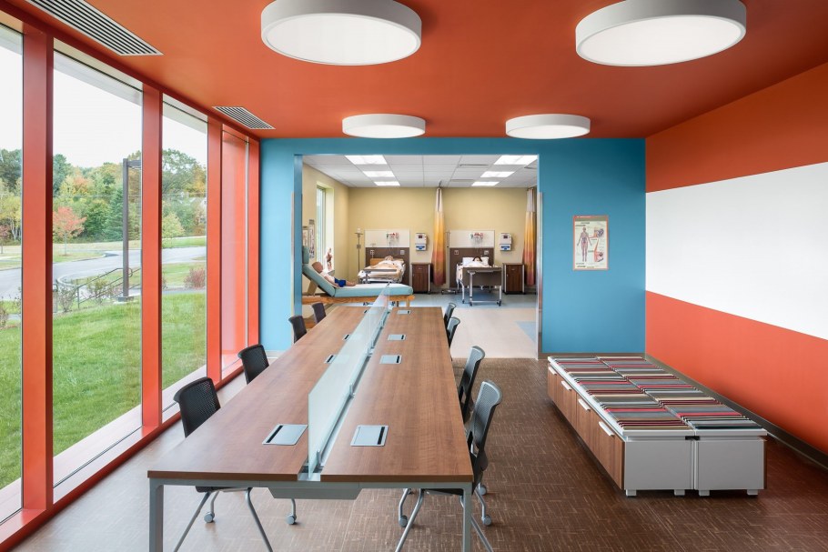 Интерьер учебного заведения