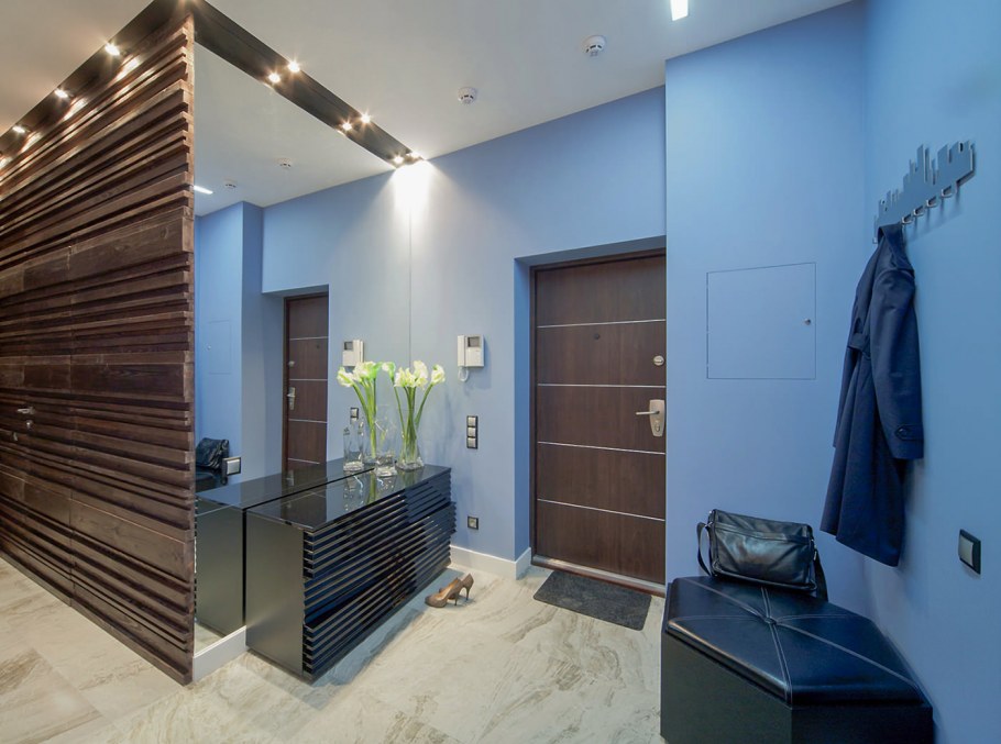 Интерьер коридора