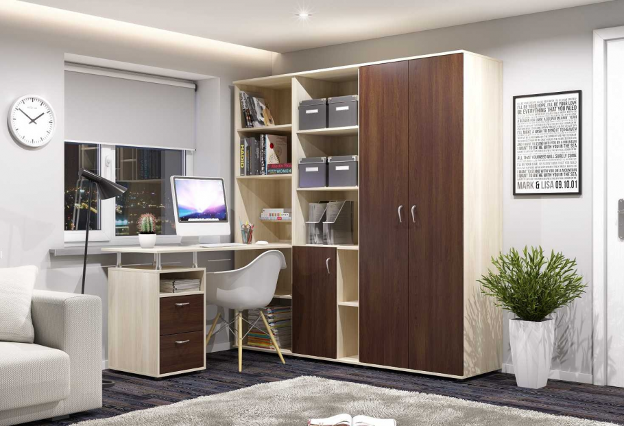 Шкаф-купе в гостиную