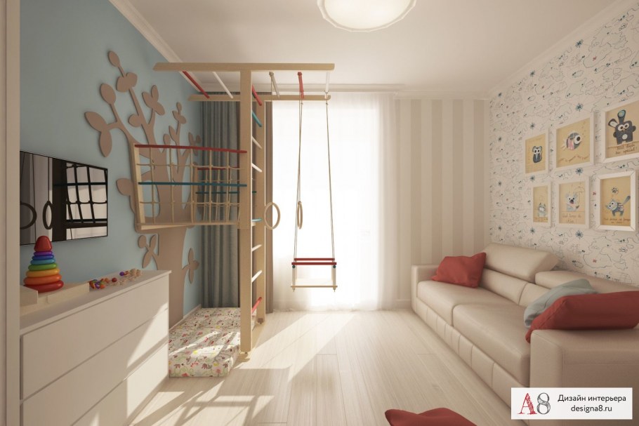 Икеа дизайн интерьера квартиры двухкомнатной