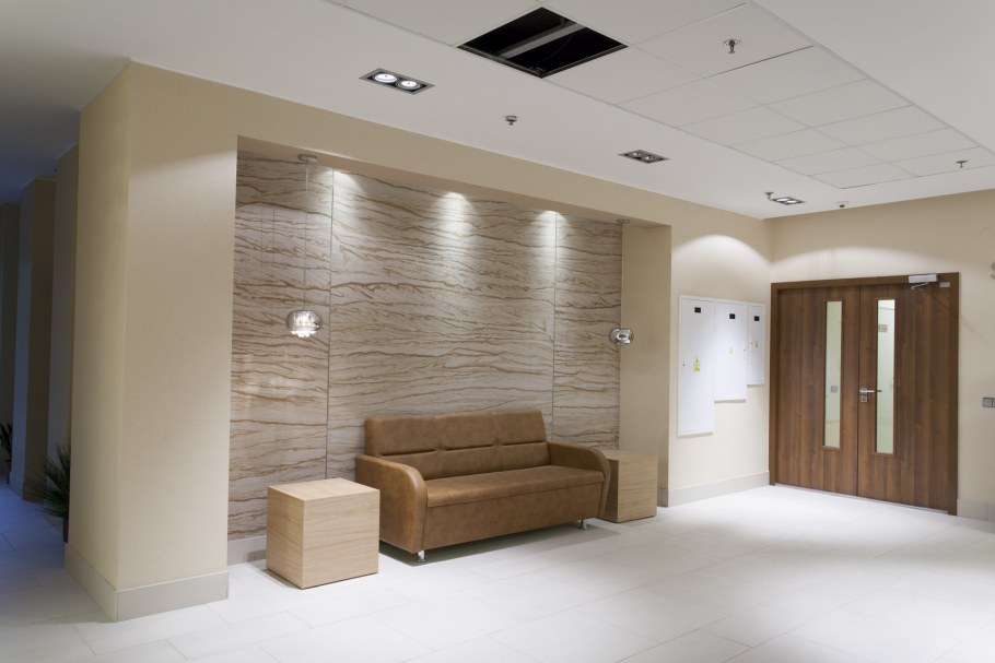 Современная отделка внутренних стен