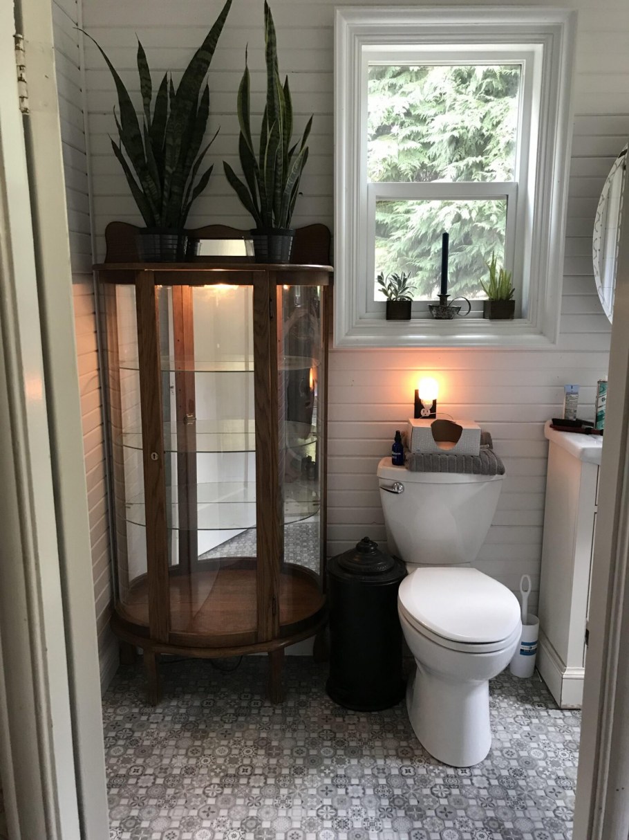 Ванная в стиле хюгге