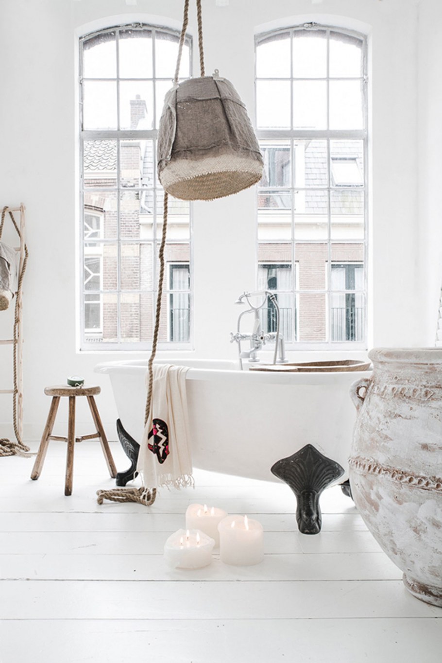 Ванная хюгге