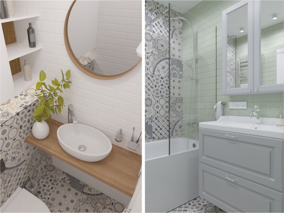 Уютная ванная