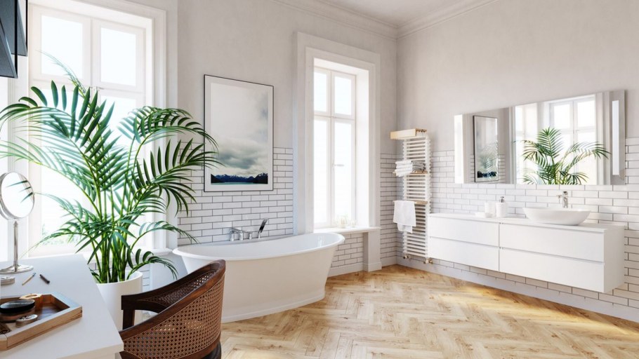 Косметический столик в ванную