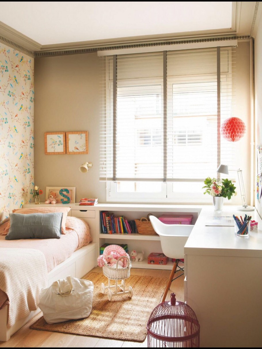 Маленькие детские комнаты
