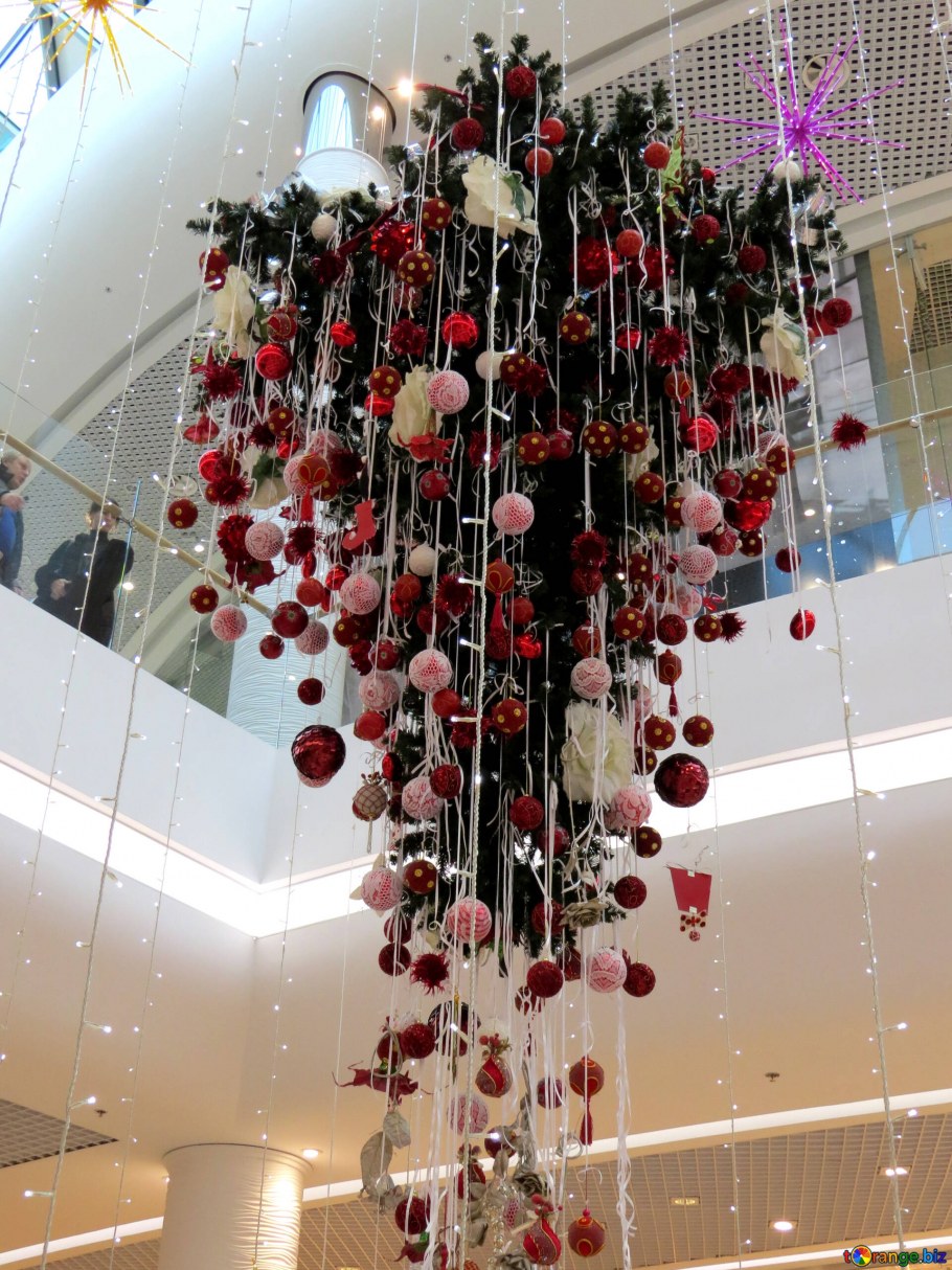 Украшения из ваты на новый год