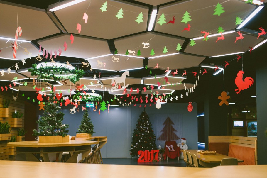 Украшение офиса