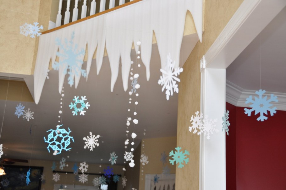 Украшение торгового зала