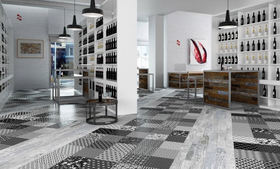 Пэчворк плитка Aparici