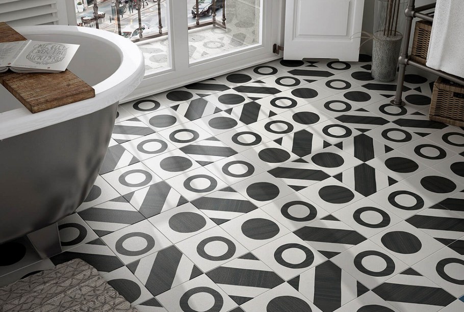 Керамогранит equipe Caprice deco 22113 City Colours 20x20