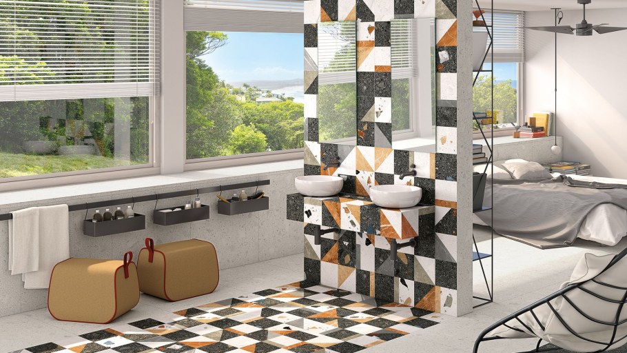 Arcana Stracciatella Guba керамогранит 20x20