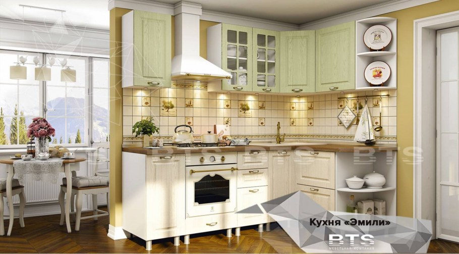 Кухонный гарнитур в стиле Прованс