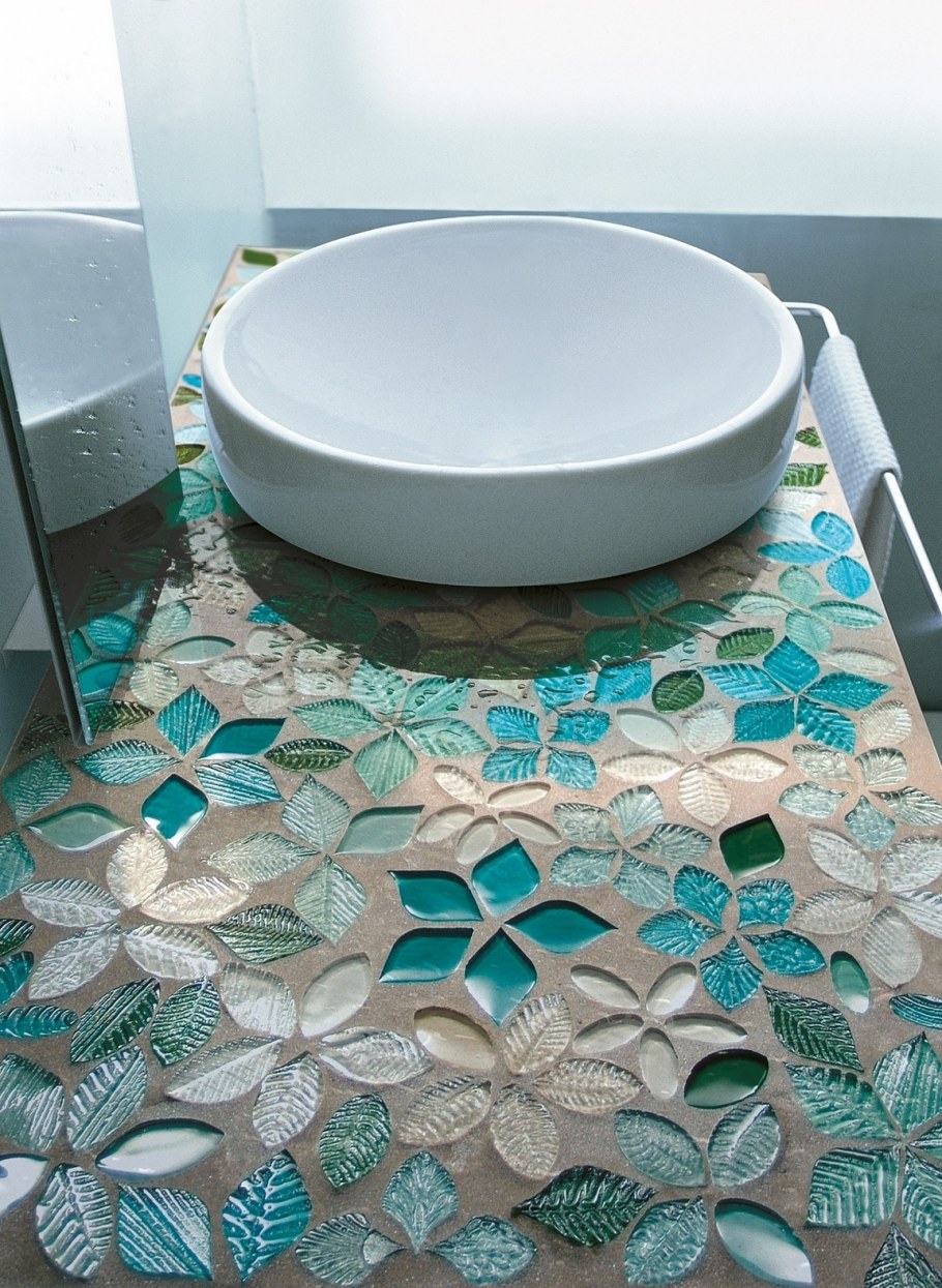 Необычная плитка для ванной