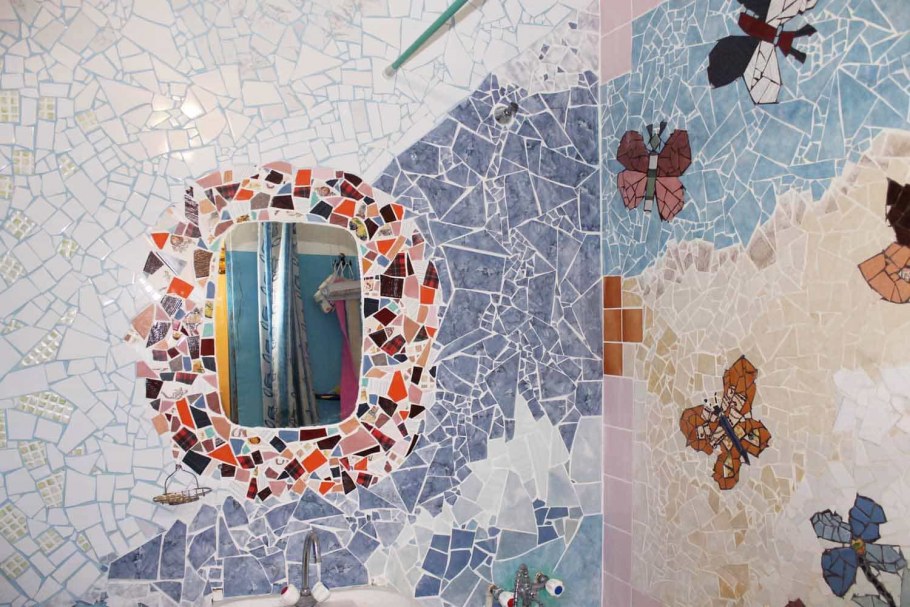 Мозаика на стену