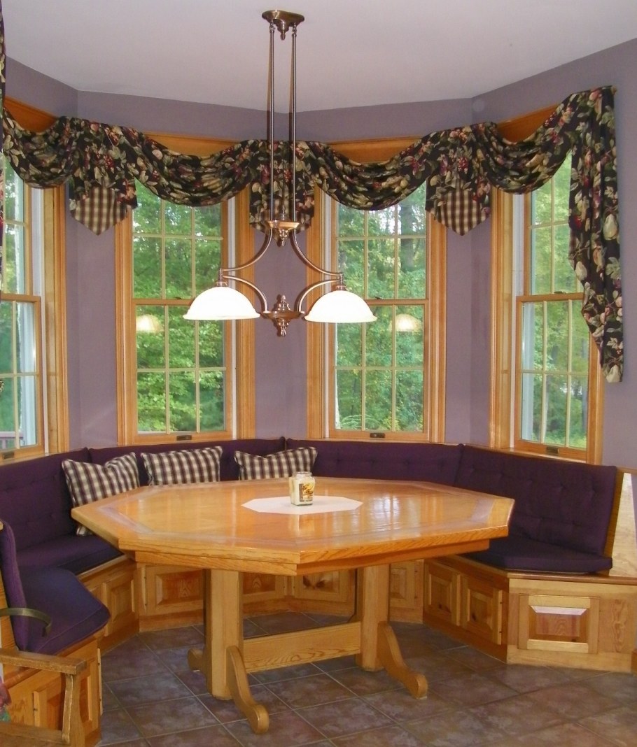 Отделка эркера