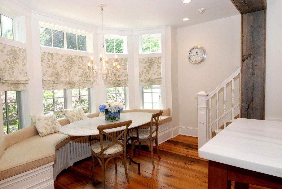 Диван в эркер на кухню