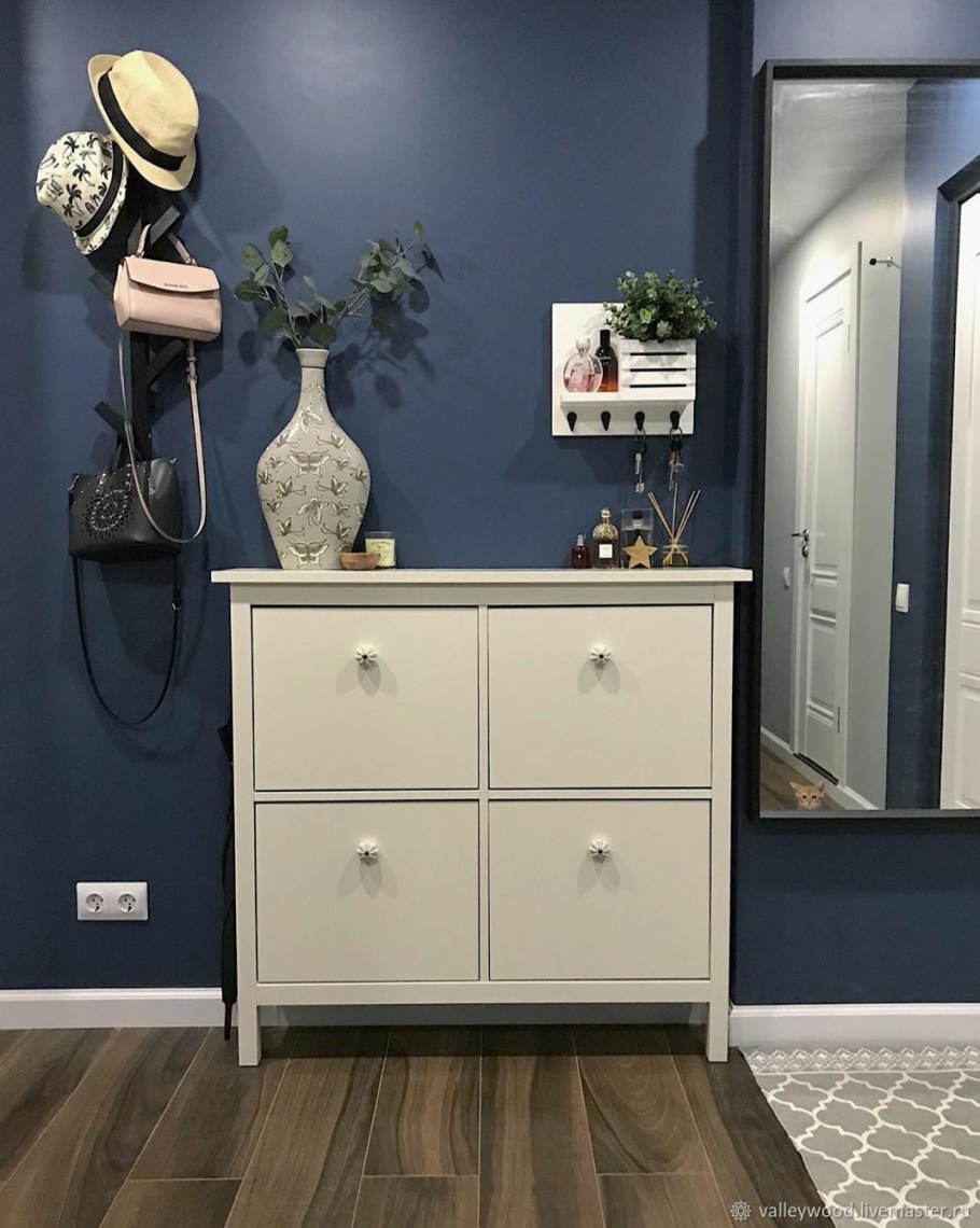 Преображение старой прихожей